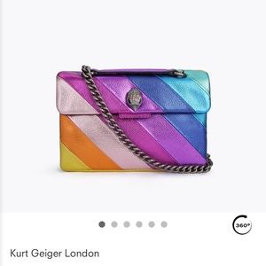 Kurt Geiger handbag. Multicolor purse. BRAND NEW!